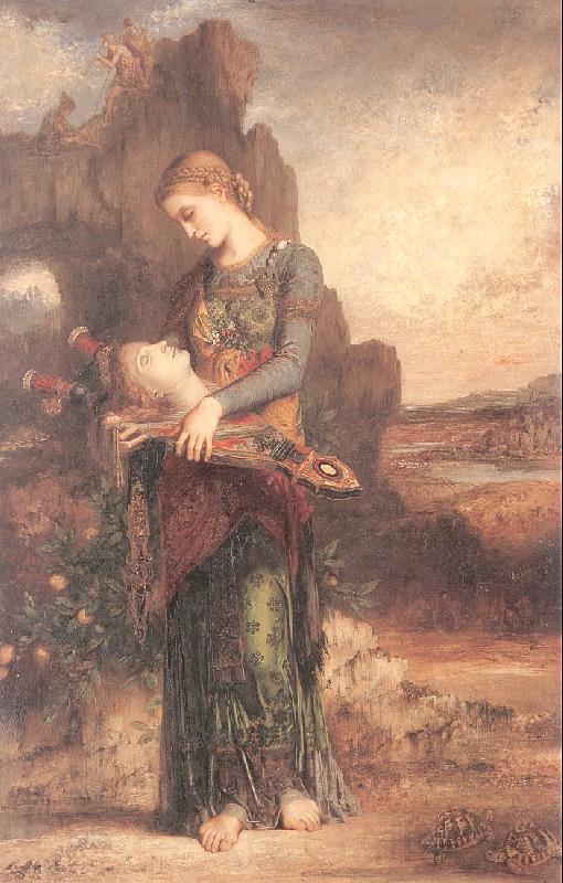 Gustave Moreau Orpheus